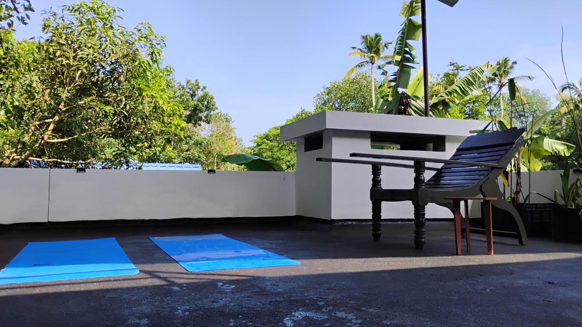 Blue Cove Villa Varkala Luaran gambar