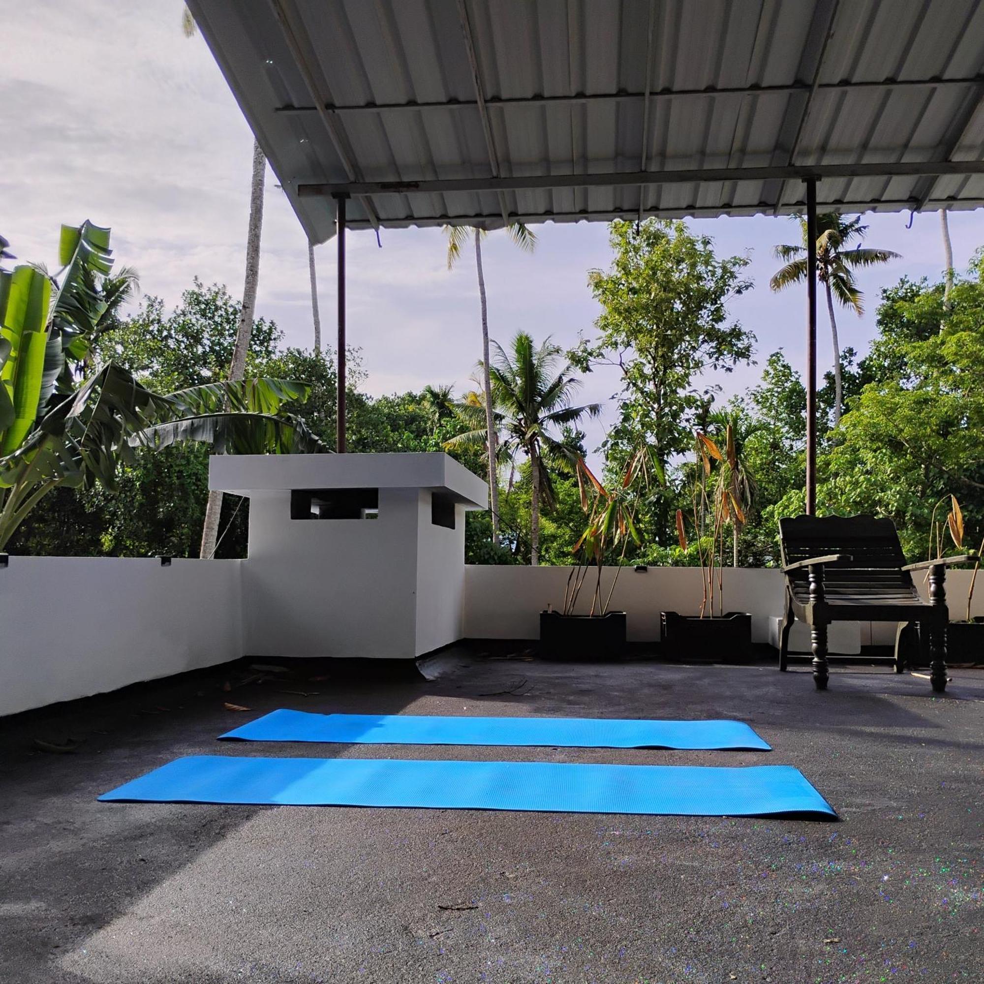 Blue Cove Villa Varkala Luaran gambar