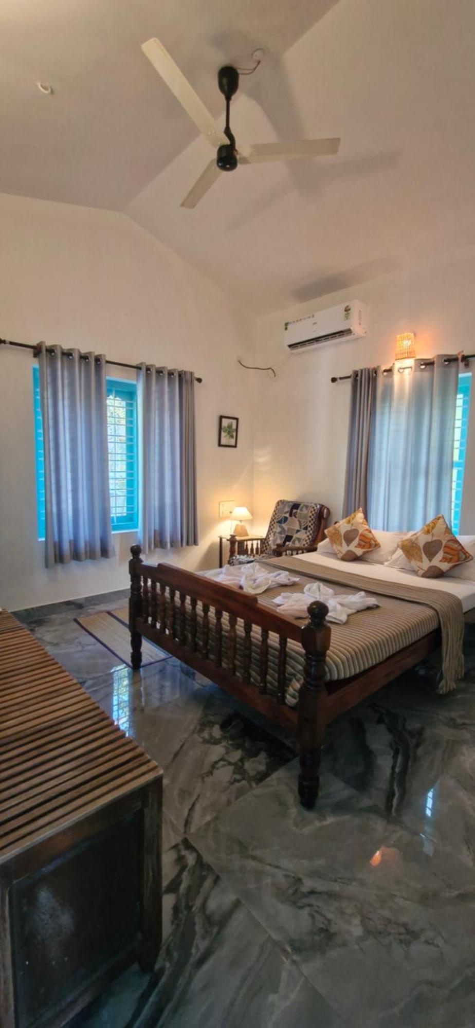 Blue Cove Villa Varkala Luaran gambar
